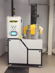 Electric resistance furnace of vacuum vacuum type SGV, SGVE