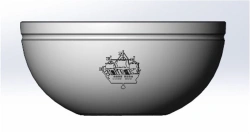 Cachepot Suvorov bowl, article 220