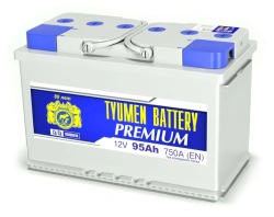 TYUMEN BATTERY 6ST-95L PREMIUM lead rechargeable starter battery