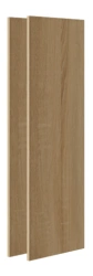 MAGNA Decorative side panels for shelving unit, Art. MB 03