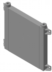 Heat exchanger for oil cooling 529260A-1013010