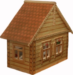 Game set "Once upon a time, once upon a time... A hut"