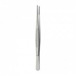 TP-03-250-20 General purpose anatomical forceps, straight, 200 mm