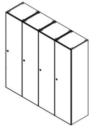 Wardrobe 50.024.00.00.00