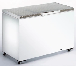 Freezer chest, make "CARAVELL", model 411412