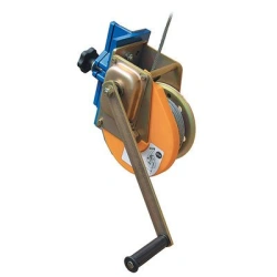Class B rescue hoisting device, winch model "STRELA-1", article number TRS-1.