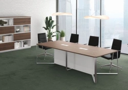 SPEECH series table tops with wide range of products