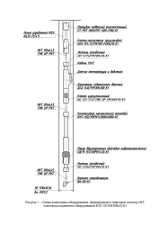 Complexes of underground equipment for production of gas, gas condensate containing CO2 up to 6% by volume. Model 98300.