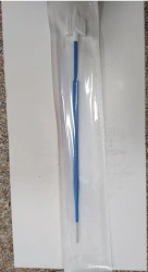 Urogenital polymeric single-use sterile urogenital probe Cytobrush with cervical brush according to TU 32.50.13-006-34102723-2