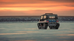 TERRANICA Dreamtrack 2.0 TD snowmobiler
