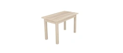 KU City Table Sonome H light colour )