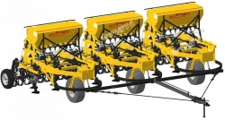 Set of seed drills-cultivators KSCP-2,1Gx3 - modular