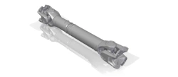 Transmission driveshaft TD12.0301