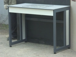Laboratory working table "Dean" of "Prestige" series