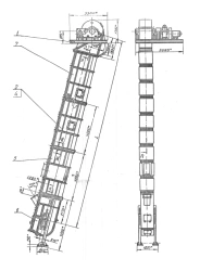 Special inclined elevator ESN8