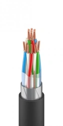 Cable for signalling and interlocking with polyethylene insulation in plastic sheath, grade: SBVBShvng(A)