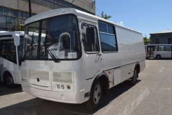 Special purpose vehicle 120210-07 (base vehicle PAZ 320530-04, PAZ 320540-04, PAZ 320530-02, PAZ 32054)