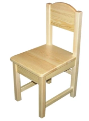 Wooden chair