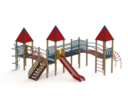 DIK 4.13 Children's play complex H=1500 mm