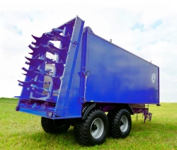 Tractor tipping trailer PPTS 18