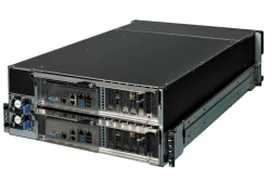 Redundant pluggable NVMeoF standard storage unit based on CPU and mass-market network (PRVL.466535.218)