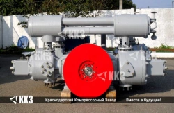 Piston air compressor 2VM4-9,6/161M1