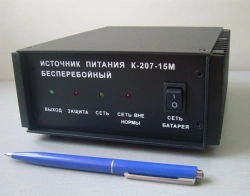 Uninterruptible power supply K-207-15M