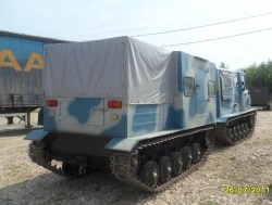 STM-70877 two-track crawler snowmobiler