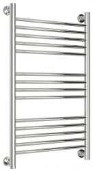 Towel dryer 00-0220-8050DR "Bohema+" straight 800x500, Without coating