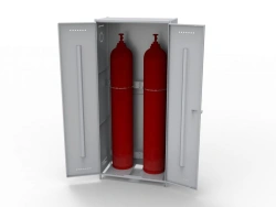 Cupboards for cylinders SHG series