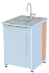 Laboratory chemical sink MLH