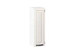 Marina LD.273060.000 Door facade 300 high Type 1 (Oak textured white )