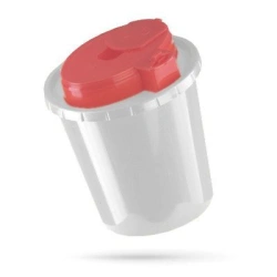 Container for collection, storage, transport and disposal of barbed-cutting waste MK-04-SS according to TU 9398-001-44941910-201