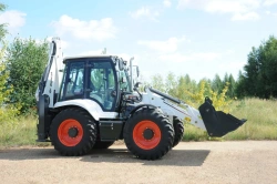 Excavators loaders Bobcat B780