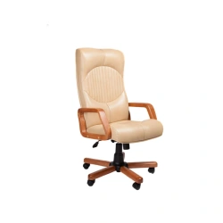Wooden armchairs: HERMES