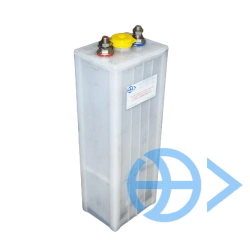 Alkaline nickel-iron open prismatic accumulators FL 400 P (TNJ-400 P-U2)