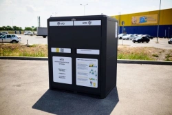 Solid municipal waste collection module URBAN 1.1 KGO