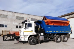 Combined sweeping machine MD-65111
