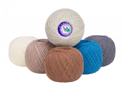 Cotton knitting thread Lilac