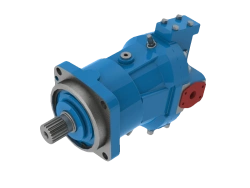 Variable displacement axial piston motor with inclined block, 403 series; model 0, 1; displacement 80 cm3
