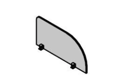 LDF screen. Agat" furniture set