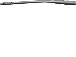 Antegrade femoral ?-pins, left and right Ø 10 mm, length 300 to 480 mm, spacing 20 mm, article number 761.3XX L/R