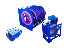 Polyethylene pipe butt welding machine Volzhanin SSPT 1000 E