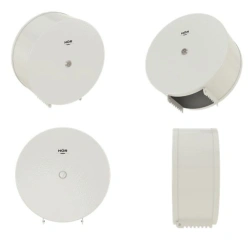 Metal toilet paper dispenser HHE1