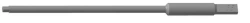 Screwdriver with hexagon 5,0mm