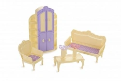 Living room "Little Princess" (lemon)
