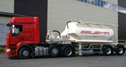 Bulk tank semi-trailer TC-20H