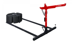 Counterweight base for installation of anchoring device model "Stork", article number AST004