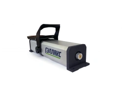Hydraulic pump with pneumatic drive, foot pedal control, 70MPa, 1 litre