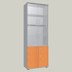 Document cabinet with four glass doors model ??-6